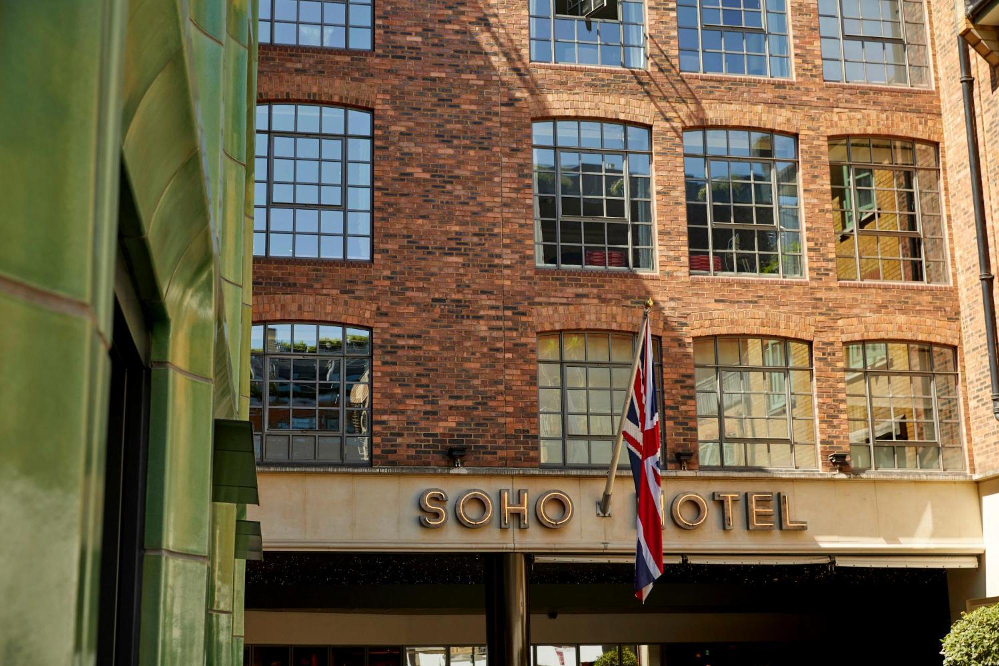The Soho Hotel, Firmdale Hotels London Exteriör bild